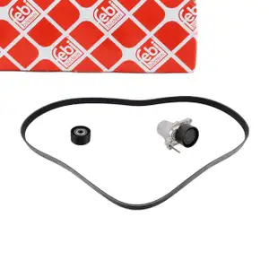febi 183827 Keilrippenriemensatz für FIAT Talento NISSAN NV300 OPEL Vivaro B 1.6 DIESEL