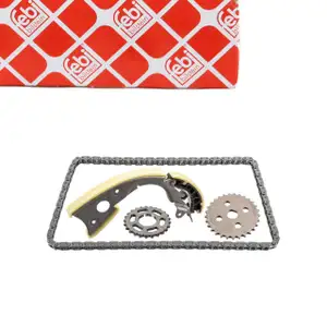 febi Steuerkettensatz Ölpumpe für AUDI A4 B7 B8 A6 C6 C7 Q5 8RB A7 4G Touareg 7P 2.4-3.2