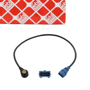 febi Klopfsensor für VW Golf 3 4 Passat B5 B5.5 Polo 3 6V AUDI A4 B5 A6 C4 C5 A8 D2 100 C4