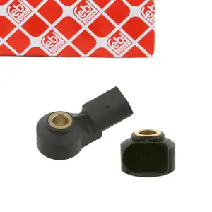 febi Klopfsensor für VW Golf 5 6 7 Passat B6 B7 B8 AUDI A1 8X A3 8L 8P 8V A4 B7 B9 A6 C6