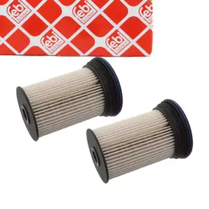 febi 103809 Kraftstofffiltersatz Dieselkraftstofffilter Dieselfilter