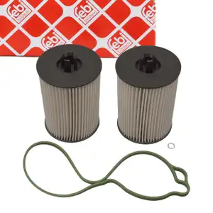febi 109222 Kraftstofffiltersatz Dieselkraftstofffilter Dieselfilter