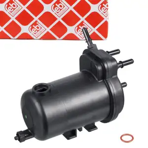 febi 104808 Kraftstofffilter Dieselkraftstofffilter Dieselfilter