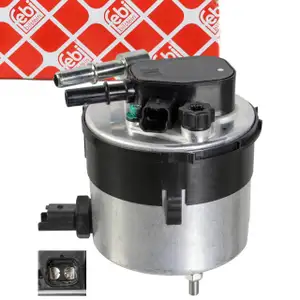 febi 108974 Kraftstofffilter Dieselkraftstofffilter Dieselfilter