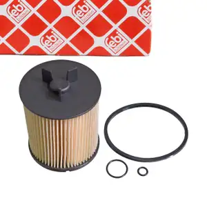 febi 109599 Kraftstofffilter Dieselkraftstofffilter Dieselfilter