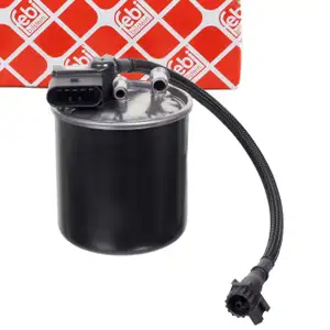 febi 100475 Kraftstofffilter Dieselkraftstofffilter Dieselfilter