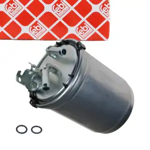 febi 100481 Kraftstofffilter Dieselkraftstofffilter Dieselfilter