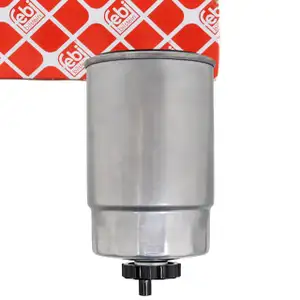 febi 101650 Kraftstofffilter Dieselkraftstofffilter Dieselfilter