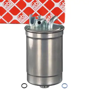 febi 103808 Kraftstofffilter Dieselkraftstofffilter Dieselfilter
