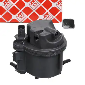 febi 45871 Kraftstofffilter Dieselkraftstofffilter Dieselfilter