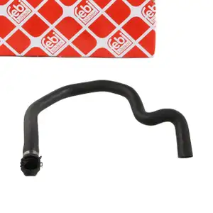 febi 40533 K&uuml;hlerschlauch f&uuml;r FIAT Stilo 192 1.9D Multijet 1.9 JTD links unten 46838046