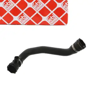 febi K&uuml;hlerschlauch K&uuml;hlwasserschlauch f&uuml;r BMW 5er E60 E61 520i 525i 730i M54 rechts oben