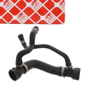 febi 45817 K&uuml;hlerschlauch Schlauch f&uuml;r BMW 5er E60 E61 6er E63 E64 N52 N53 M54 17124746064