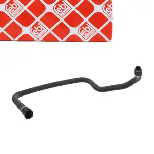 febi 45814 K&uuml;hlerschlauch f&uuml;r BMW 5er E39 520i-530i 7er E38 728i M52 M54 11531438632