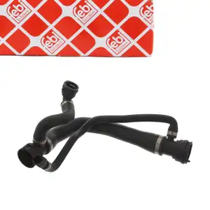 febi 45818 K&uuml;hlerschlauch K&uuml;hlwasserschlauch f&uuml;r BMW 5er E60 E61 6er E63 N62 17127519248