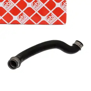 febi 45993 K&uuml;hlerschlauch f&uuml;r MERCEDES-BENZ GLK-Klasse X204 OM651 links oben 2045011182