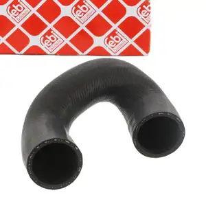 febi K&uuml;hlerschlauch K&uuml;hlwasserschlauch f&uuml;r BMW 1er E81 E87 3er E90-E93 5er E60 X1 N52 N53