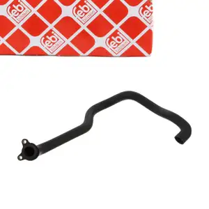 febi 46516 K&uuml;hlerschlauch f&uuml;r BMW 5er E60 E61 523-530i 6er E63 E64 7er N52 N53 11537544638