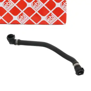 febi 47016 K&uuml;hlerschlauch K&uuml;hlwasserschlauch f&uuml;r BMW 5er E60 E61 540i 550i N62 1712540667