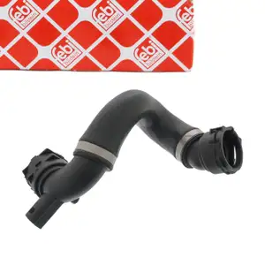 febi K&uuml;hlerschlauch K&uuml;hlwasserschlauch f&uuml;r BMW 1er E87 E88 3er E90-E93 N52 rechts unten