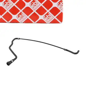febi K&uuml;hlerschlauch K&uuml;hlwasserschlauch f&uuml;r BMW 5er E60 520i 535i 545i M54 N62 17127519247