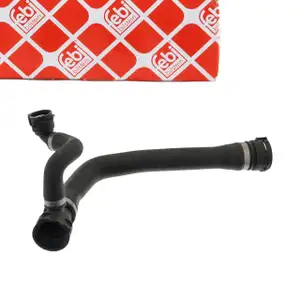 febi 100752 K&uuml;hlerschlauch K&uuml;hlwasserschlauch f&uuml;r BMW 5er E60 E61 545i 333 N62 17127519249