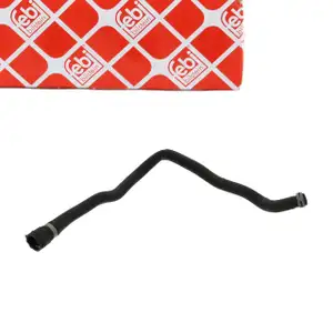 febi K&uuml;hlerschlauch K&uuml;hlwasserschlauch f&uuml;r BMW 1er E81 E87 3er E90 E91 E92 E93 X1 E84 N54