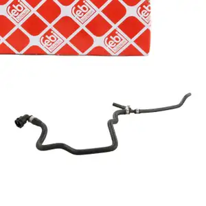 febi 103395 Kühlerschlauch Kühlwasserschlauch für BMW 5er E60 E63 E64 N62 64218378368