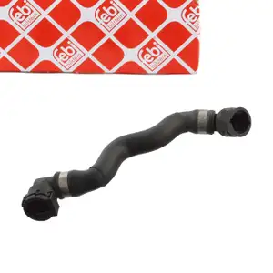 febi 103885 K&uuml;hlerschlauch f&uuml;r BMW 5er F10 F11 F12 6er N52 N53 N63 links unten 17127592651