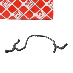 febi K&uuml;hlerschlauch K&uuml;hlwasserschlauch f&uuml;r BMW 5er E60 E61 523i 525i 530i N52 17127542206
