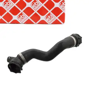 febi 103045 K&uuml;hlerschlauch f&uuml;r BMW 1er E81 E87 E82 118i 120i N46 rechts unten 17127525022