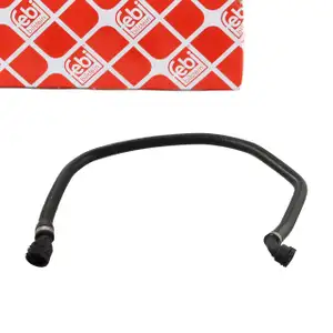 febi K&uuml;hlerschlauch K&uuml;hlwasserschlauch f&uuml;r BMW X3 2.0i 2.5i 3.0i N46 M54 N52 64213400417