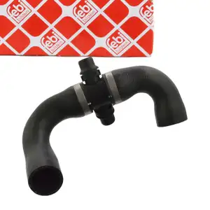 febi 103237 Kühlerschlauch für BMW 1er F20 F21 3er F30 F31 F34 5er F10 F11 N20 11538645481