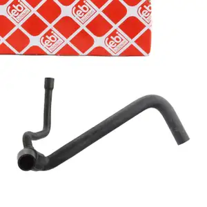febi K&uuml;hlerschlauch K&uuml;hlwasserschlauch f&uuml;r MERCEDES 124 C123 W124 M102 unten 1245010282