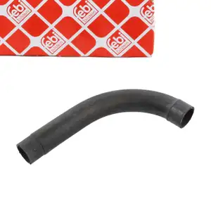 febi 12998 K&uuml;hlerschlauch f&uuml;r MERCEDES-BENZ W124 S124 A124 M111 mit Klima oben 1245015882