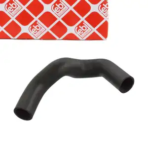 febi Kühlerschlauch Kühlwasserschlauch für MERCEDES-BENZ W126 M103 links unten 1265016082