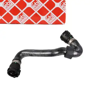 febi 171207 K&uuml;hlerschlauch K&uuml;hlwasserschlauch f&uuml;r BMW X5 E53 3.0i M54 11537510120