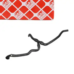 febi 171209 Kühlerschlauch Kühlwasserschlauch für BMW 5er E60 E61 E63 N52 N53 11537522999