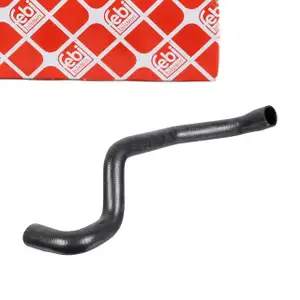 febi 172650 Kühlerschlauch Kühlwasserschlauch für PEUGEOT 307 CITROEN C4 2.0 HDi 1351.HV