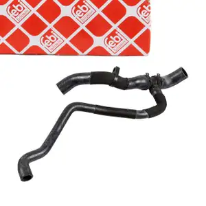 febi 174694 Kühlerschlauch für VW Polo 5 6R AUDI A1 8X SEAT Ibiza 4 1.6 TDI 6R0122101AD