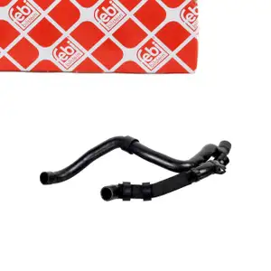 febi Kühlerschlauch für VW Polo 5 6R SEAT Ibiza 4 SKODA Fabia 2 Roomster 1.2 6R0122101P