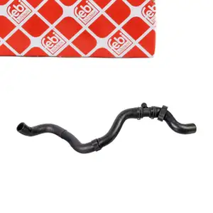 febi 178460 Kühlerschlauch für VW Polo 5 AUDI 8X SEAT Ibiza 4 SKODA Fabia 2 1.6 TDI unten