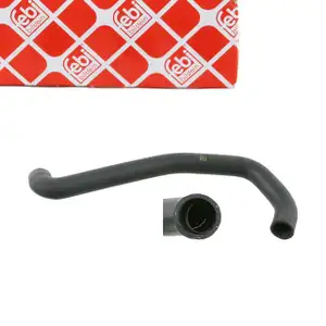 febi K&uuml;hlerschlauch K&uuml;hlwasserschlauch f&uuml;r MERCEDES-BENZ S-Klasse W140 M104 links unten