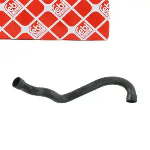 febi K&uuml;hlerschlauch K&uuml;hlwasserschlauch f&uuml;r MERCEDES E-Klasse W210 S210 M111 rechts unten