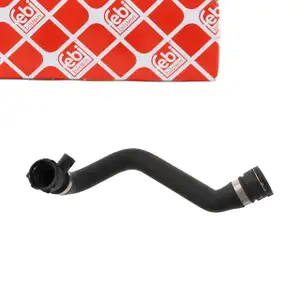 febi K&uuml;hlerschlauch f&uuml;r BMW 5er E39 520i-530i 7er 728i M52 M54 rechts unten 11531705224