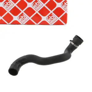 febi K&uuml;hlerschlauch K&uuml;hlwasserschlauch f&uuml;r MERCEDES S280-350 rechts M112 unten 2205010382