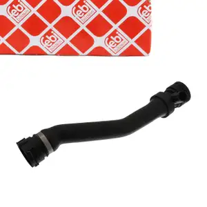 febi K&uuml;hlerschlauch K&uuml;hlwasserschlauch f&uuml;r BMW 3er E46 N42 N40 N45 rechts oben 17127507479