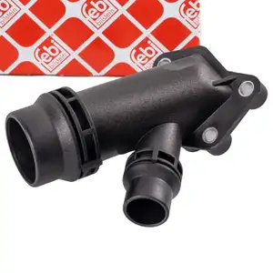 febi Wasserflansch K&uuml;hlmittelflansch f&uuml;r BMW E87 E46 E90-E93 E39 E60 E61 E83 E70 M47 M47