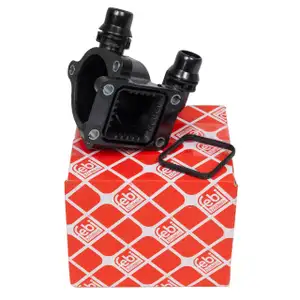 febi 176568 K&uuml;hlmittelflansch f&uuml;r BMW E81-88 E46 E90-93 E60/61 Z4 E85 N42 N46 11517572859