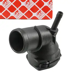 febi K&uuml;hlmittelflansch f&uuml;r VW Golf 5 6 Passat B6 B7 Polo 6 AUDI A3 8P TT 8J SEAT Leon 1P